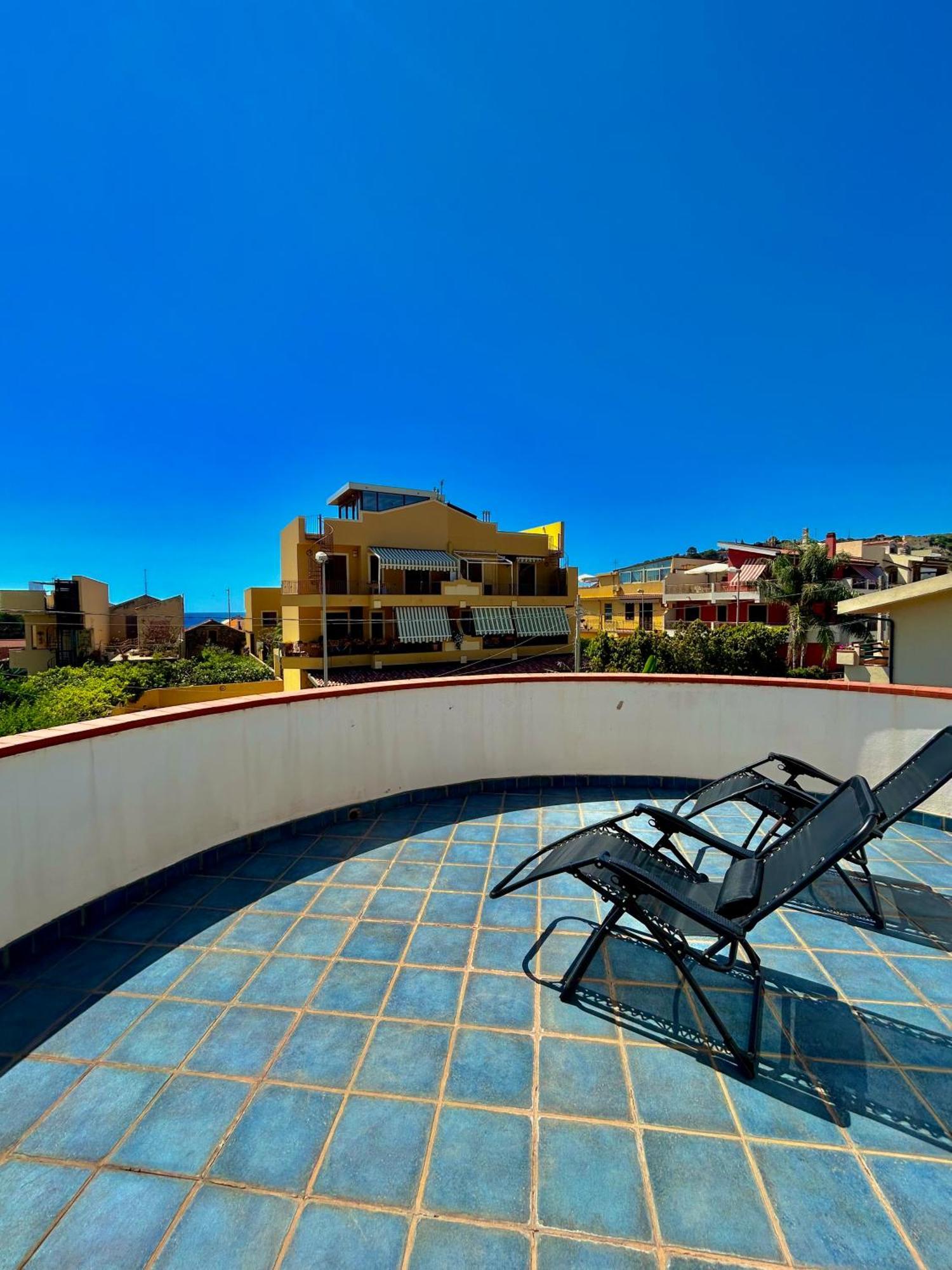 B&B Villa Rodriguez Milazzo Exteriör bild