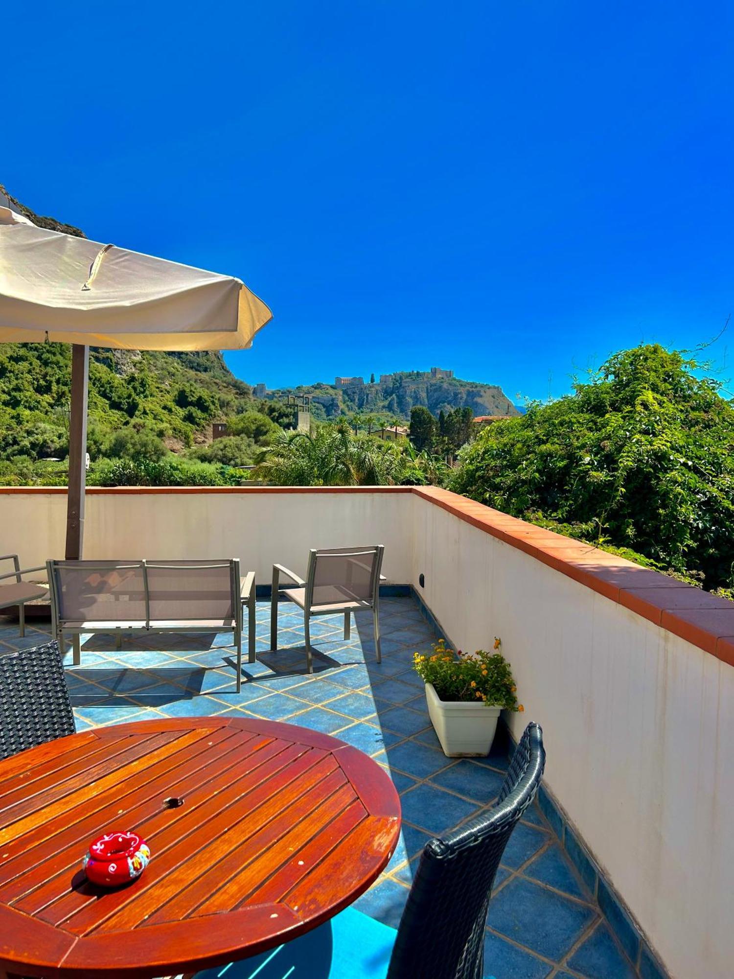 B&B Villa Rodriguez Milazzo Exteriör bild