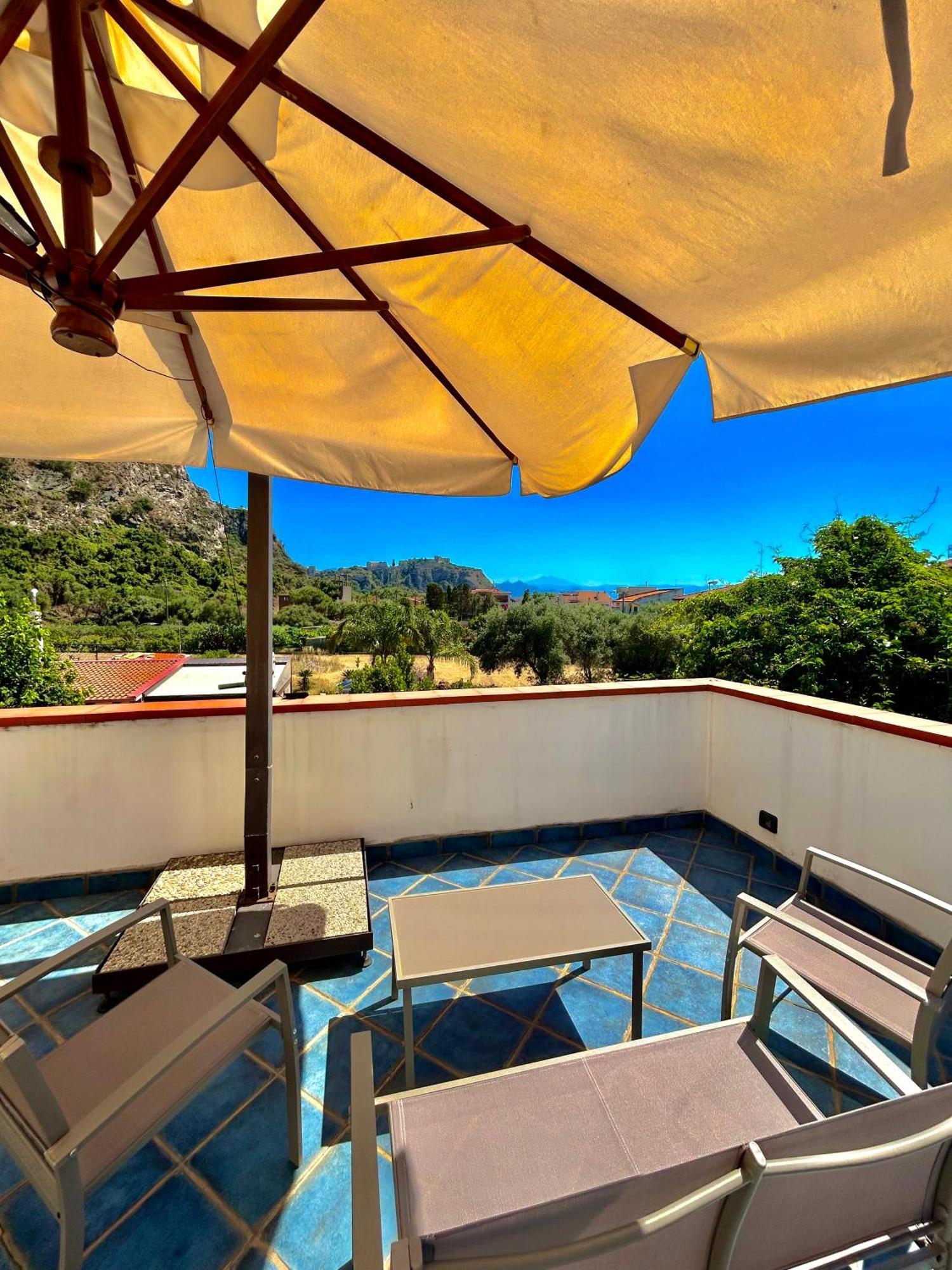 B&B Villa Rodriguez Milazzo Exteriör bild