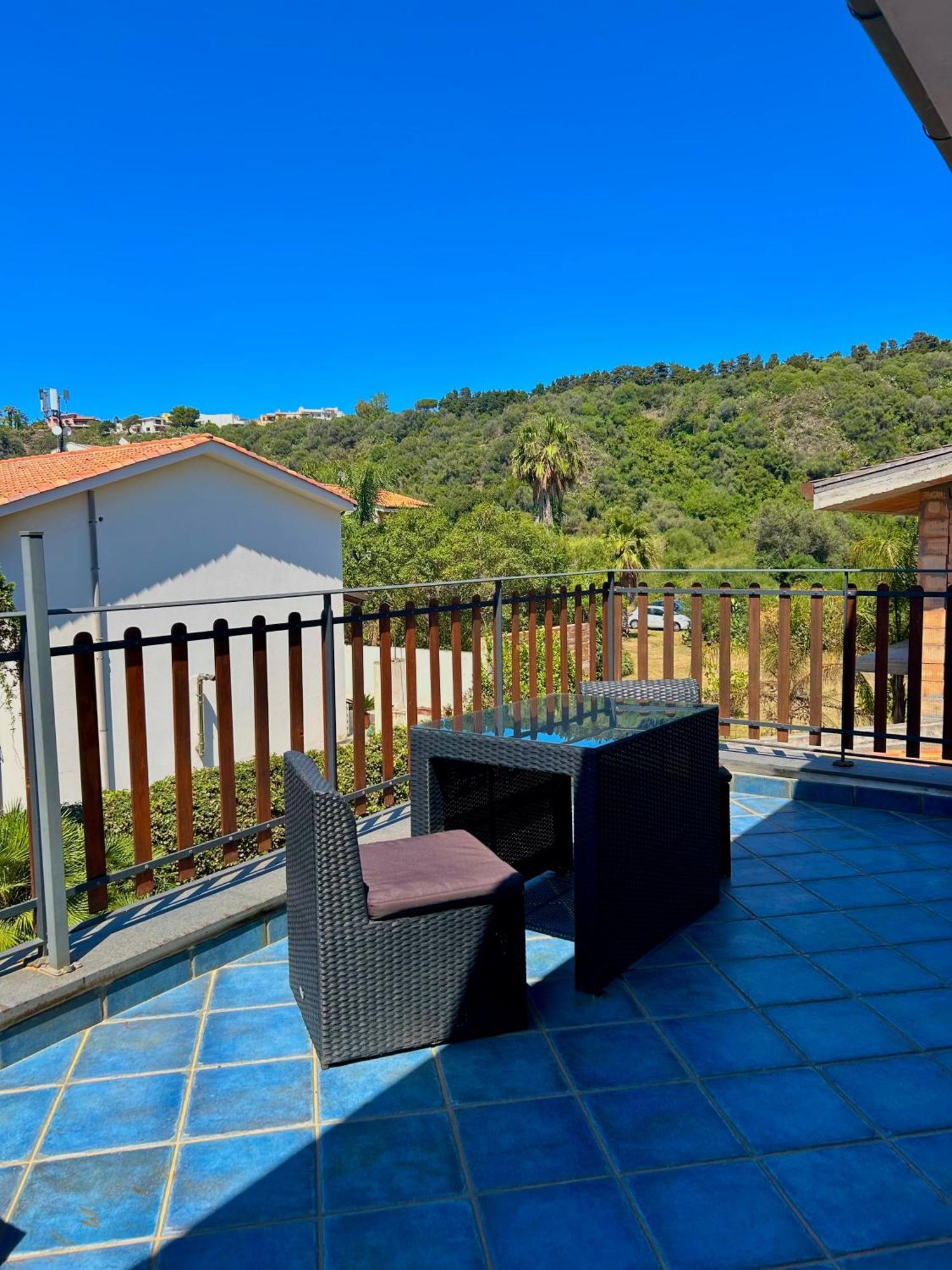 B&B Villa Rodriguez Milazzo Exteriör bild
