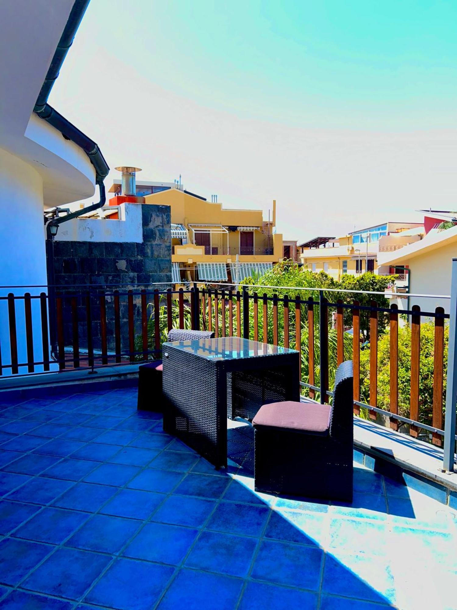 B&B Villa Rodriguez Milazzo Exteriör bild
