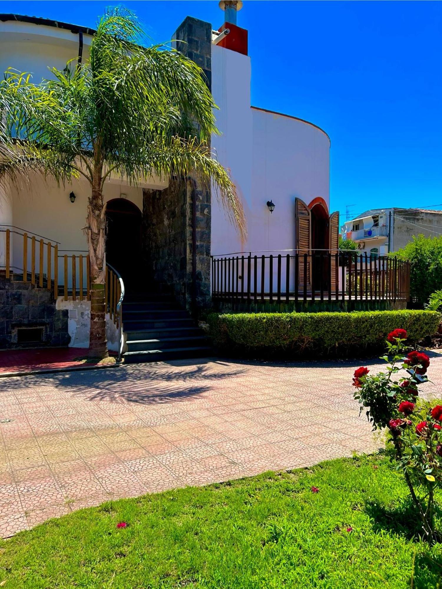 B&B Villa Rodriguez Milazzo Exteriör bild
