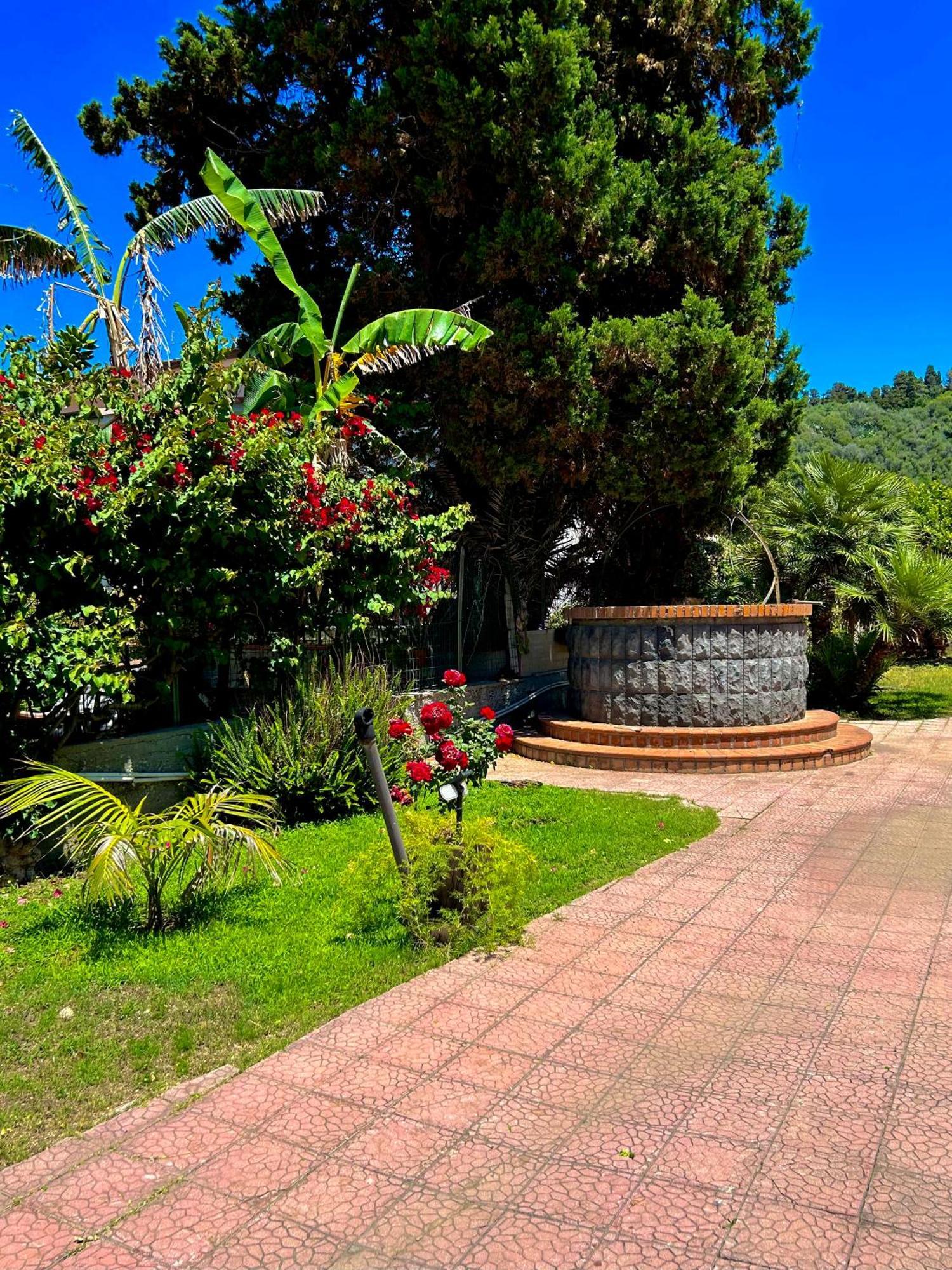 B&B Villa Rodriguez Milazzo Exteriör bild