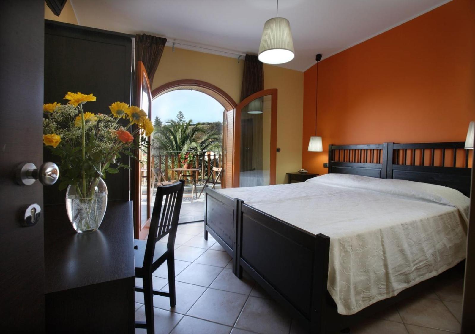 B&B Villa Rodriguez Milazzo Exteriör bild